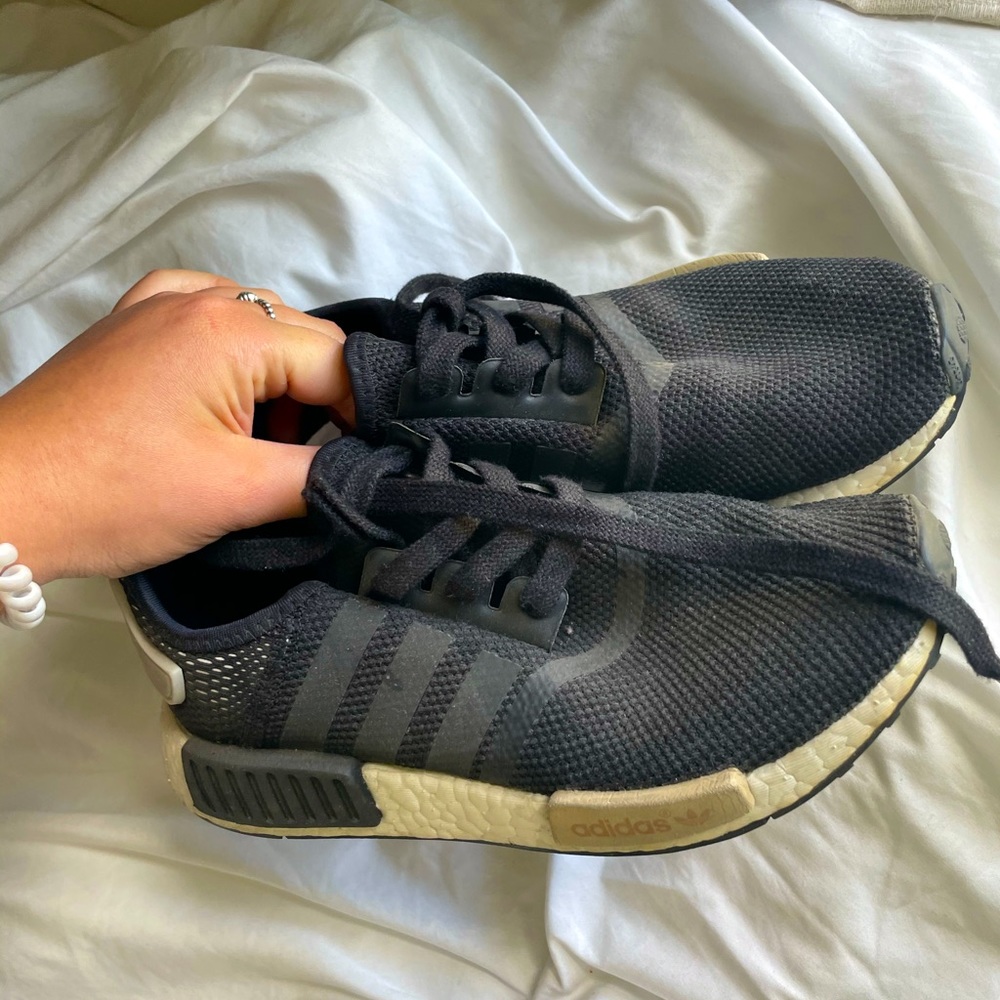 Black NMD’s